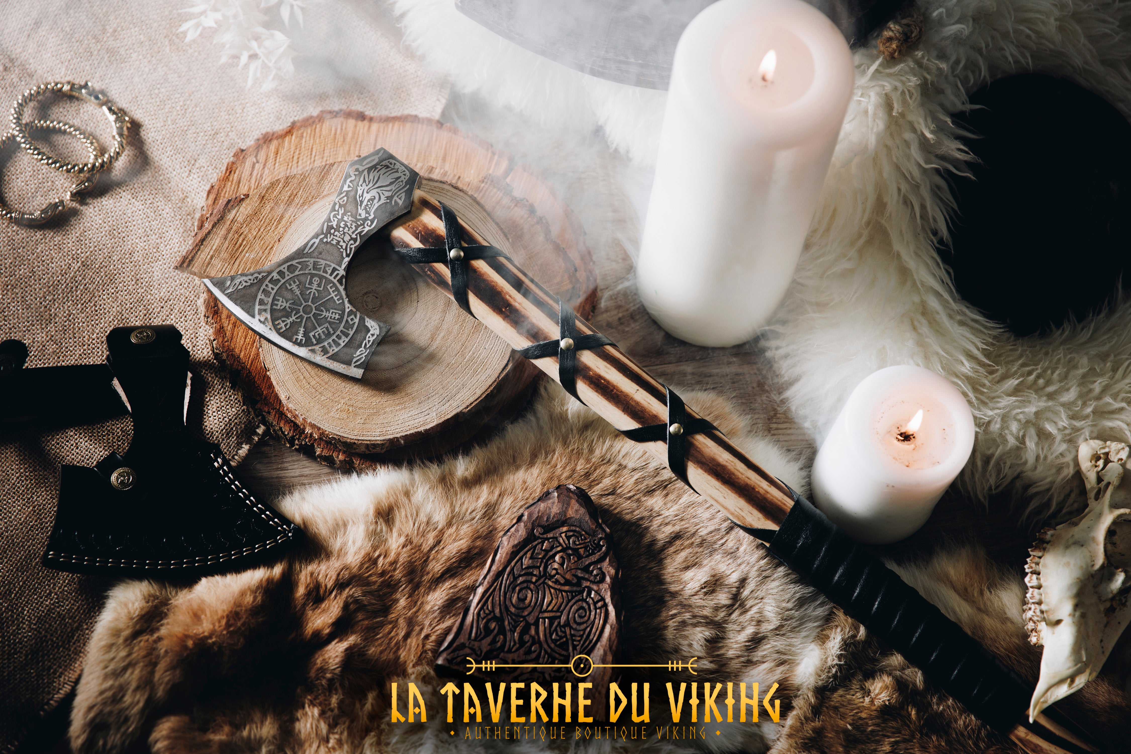 HACHE Viking - FENRIR - La Taverne du Viking
