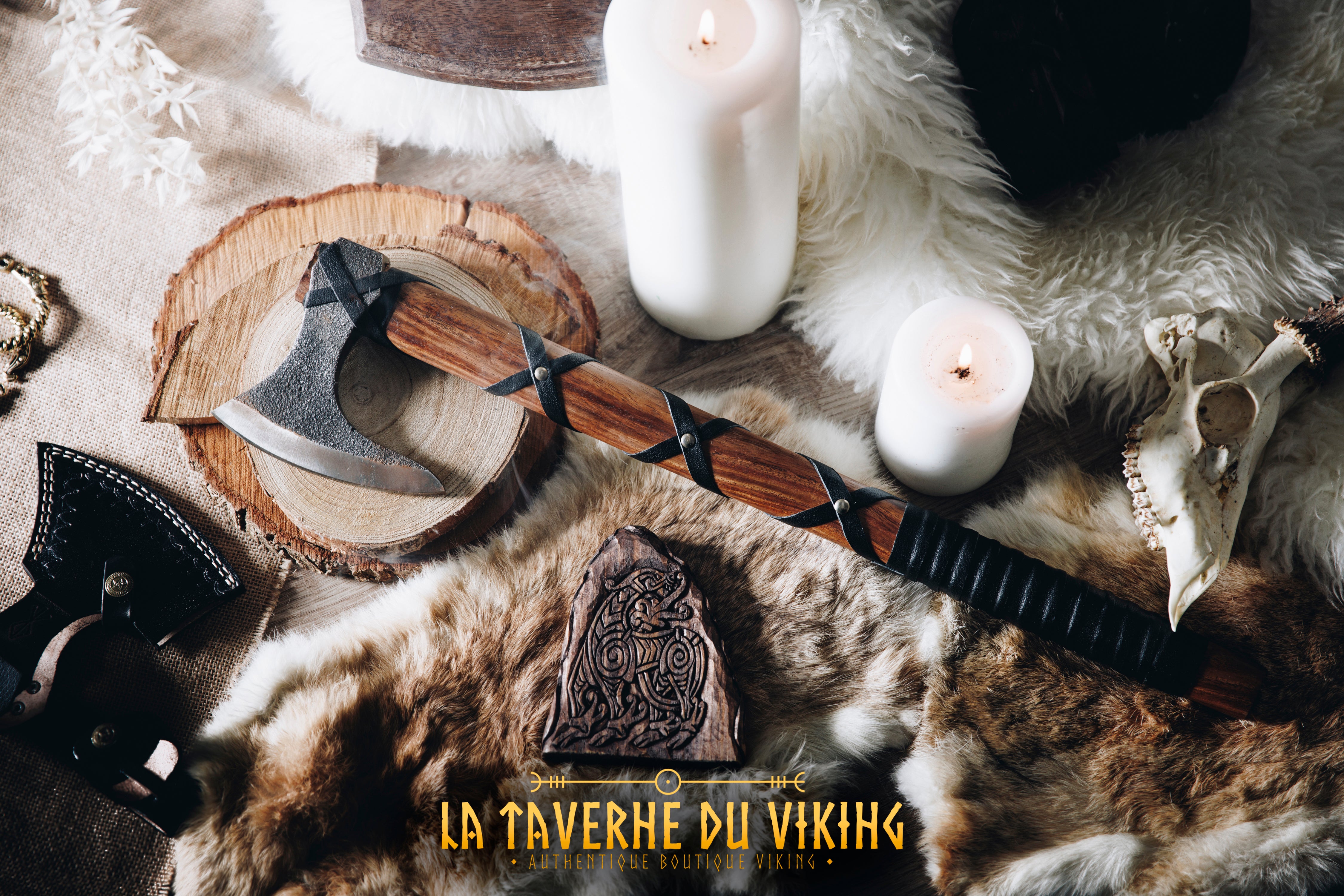 HACHE Viking - BJORN - La Taverne du Viking