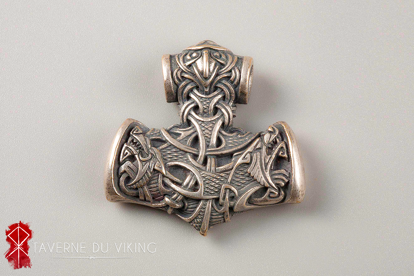 ØDIN - Bronze Argent - La Taverne du Viking