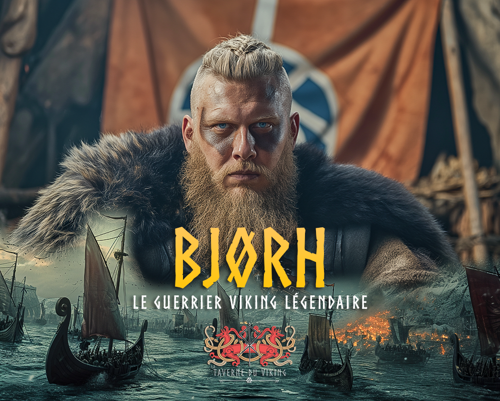 Bjorn Côtes de Fer : Le Guerrier Viking Légendaire