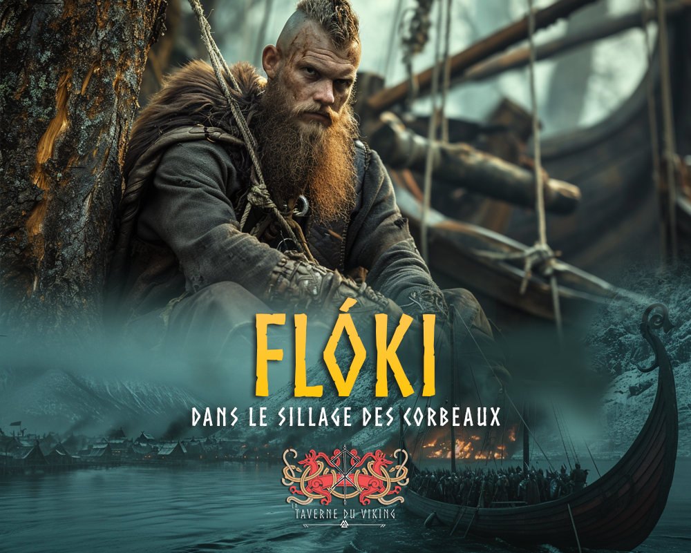 Dans le Sillage des Corbeaux : Le Voyage de Flóki vers l'Islande