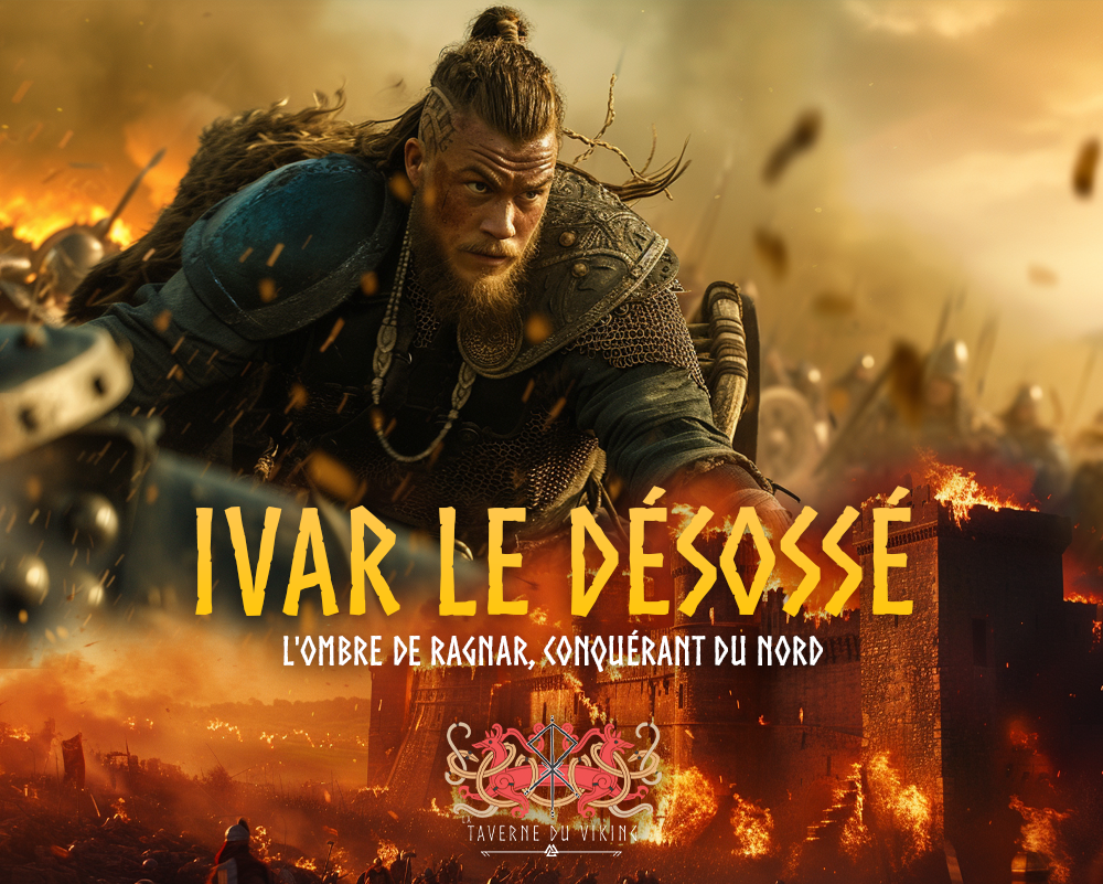Ivar le Désossé : L'Ombre de Ragnar, Conquérant du Nord
