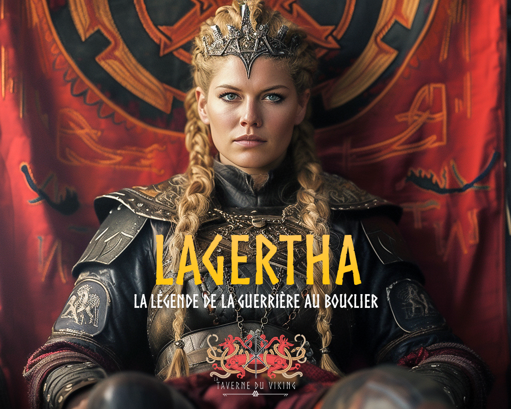 Lagertha : La Légende de la Guerrière au Bouclier