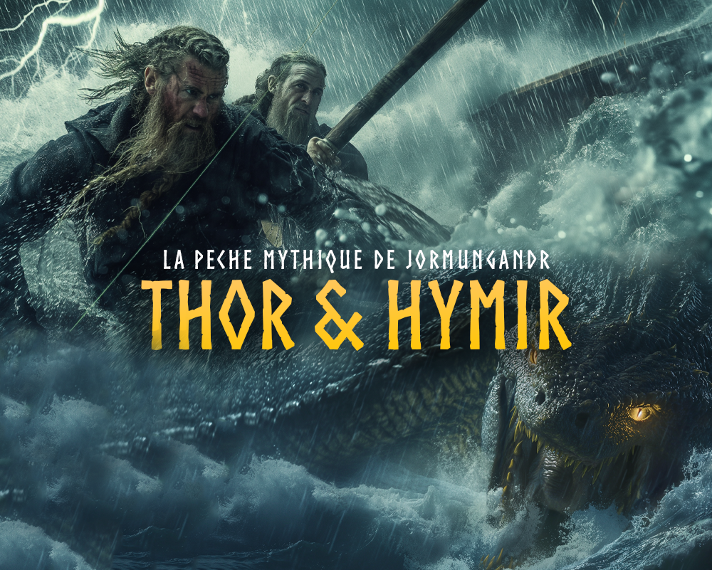 La Pêche Mythique de Thor : Une Épopée en Haute Mer