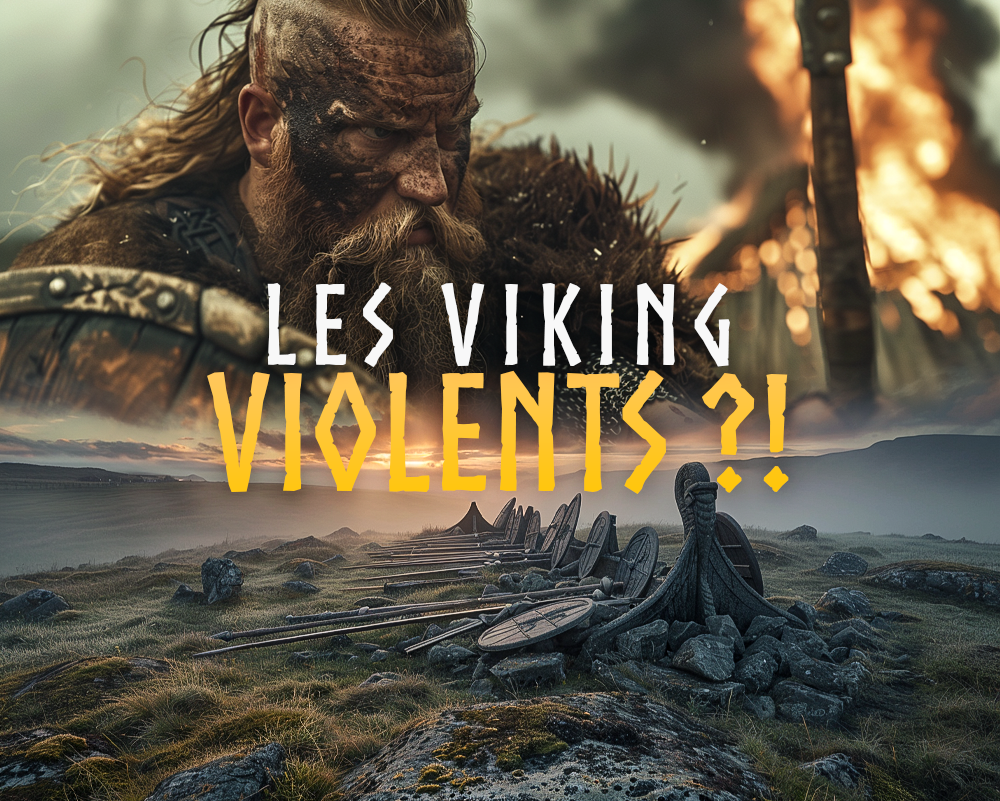 La violence au cœur des sociétés Vikings