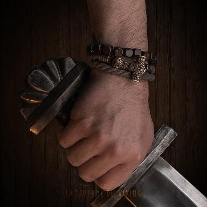 Bracelet Viking - La Taverne du Viking
