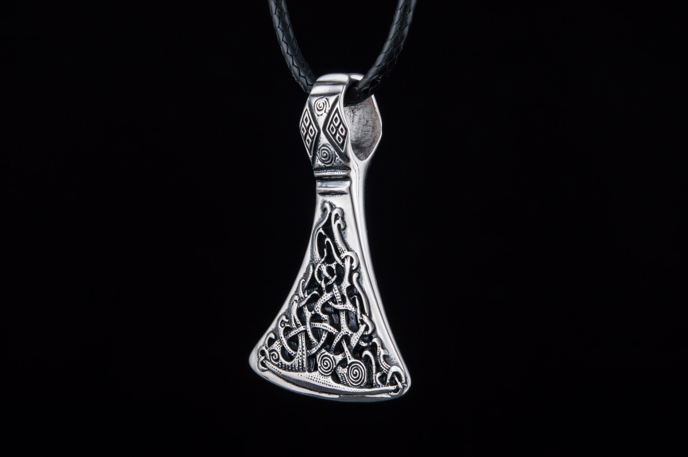 Mammen Ax - Sterling Silver