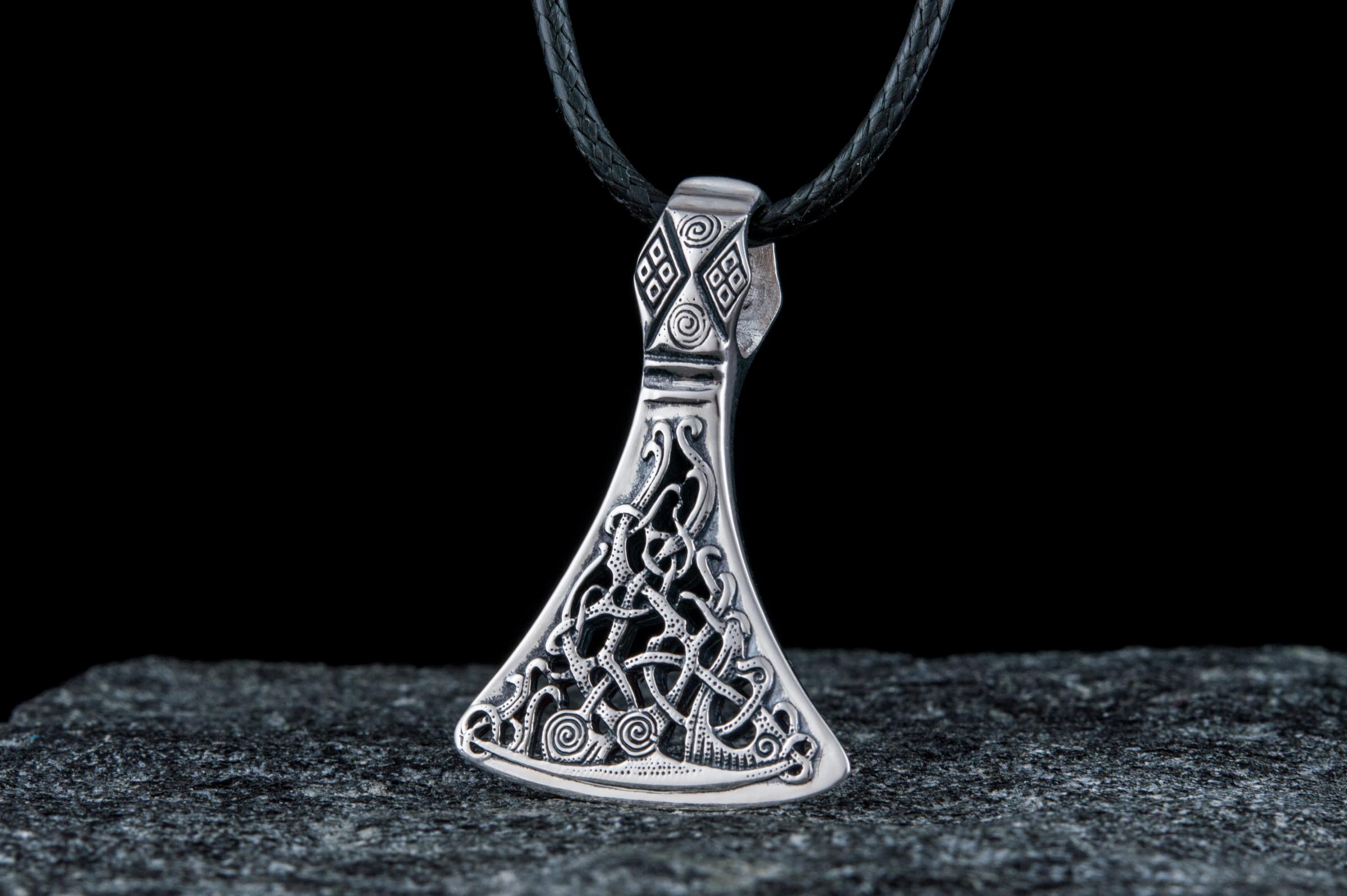 Mammen Ax - Sterling Silver