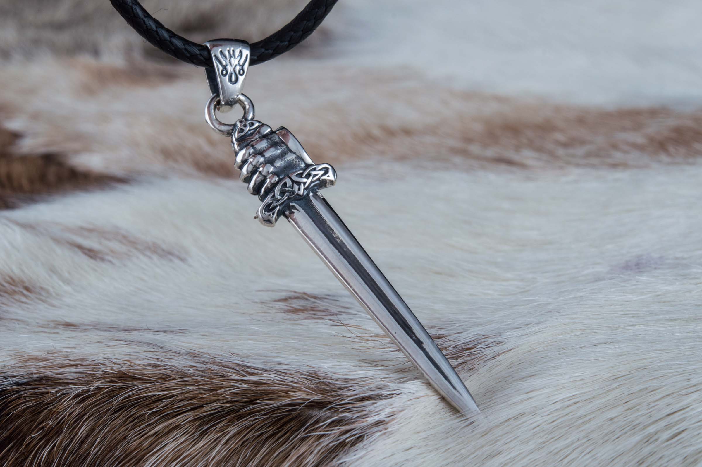 Viking épée - Argent Massif