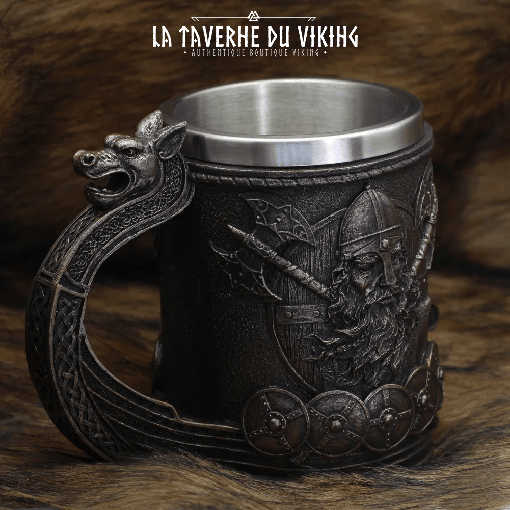Chope Berserkr - La Taverne du Viking