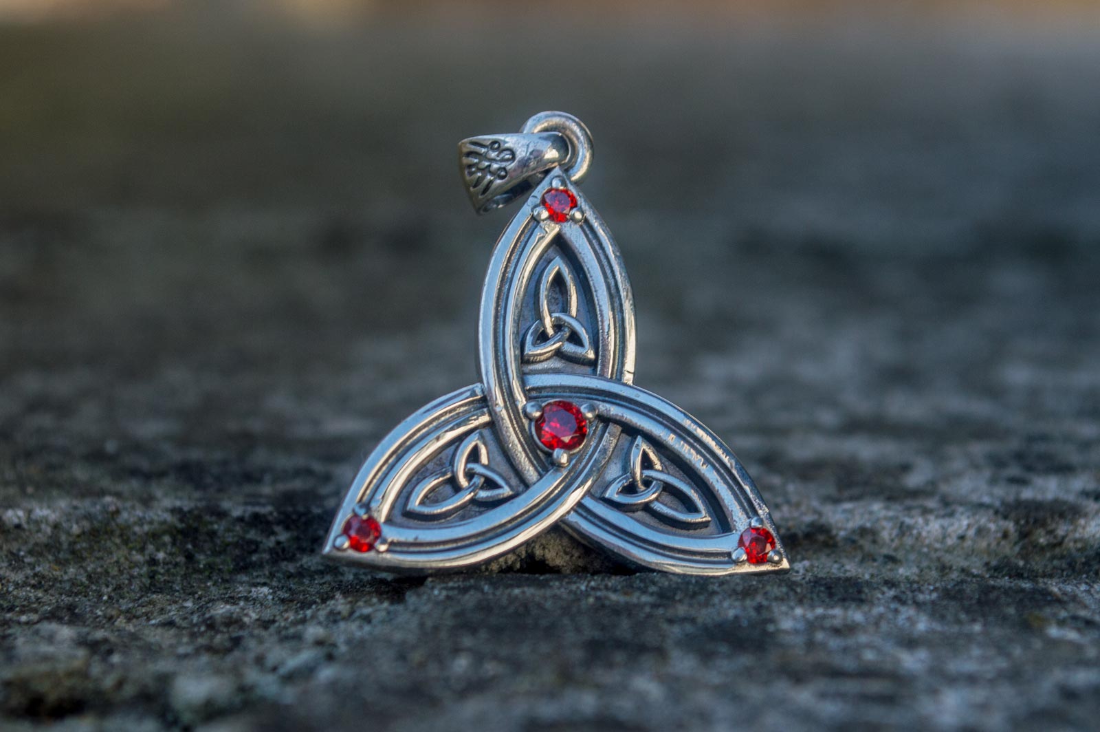 Triquetra - Sterling Silver