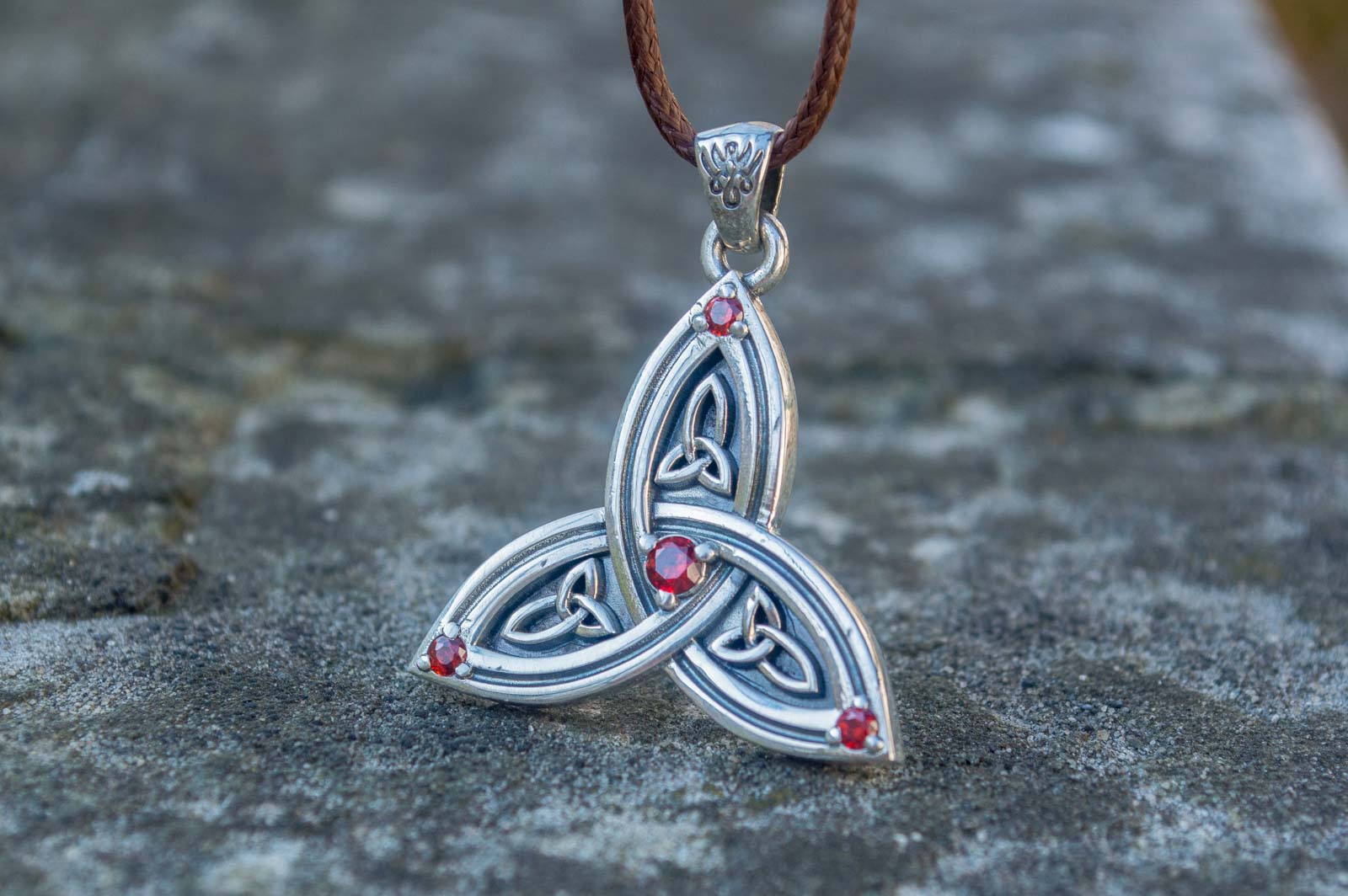 Triquetra - Sterling Silver