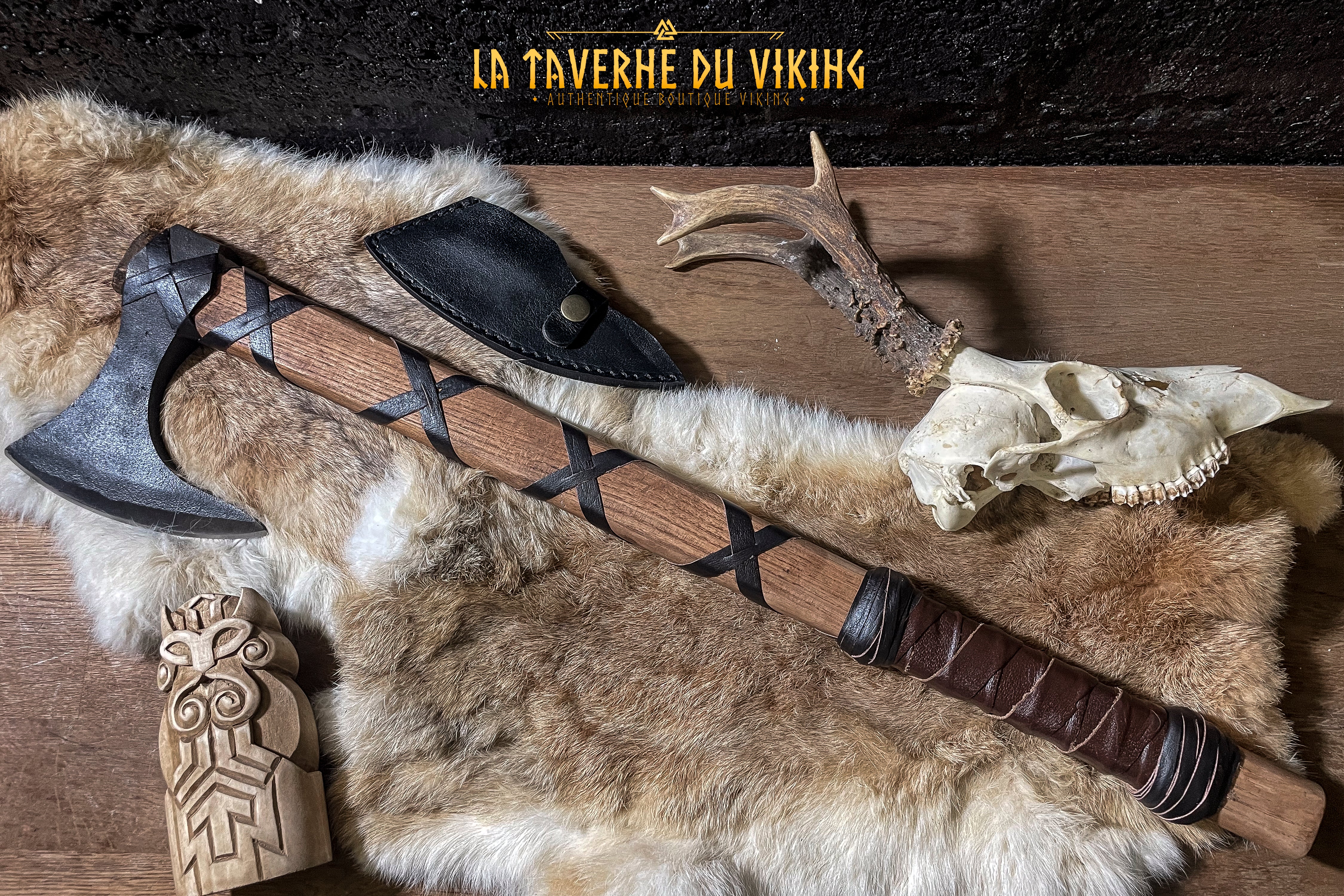 hache viking de Ragnar Lothbrok 