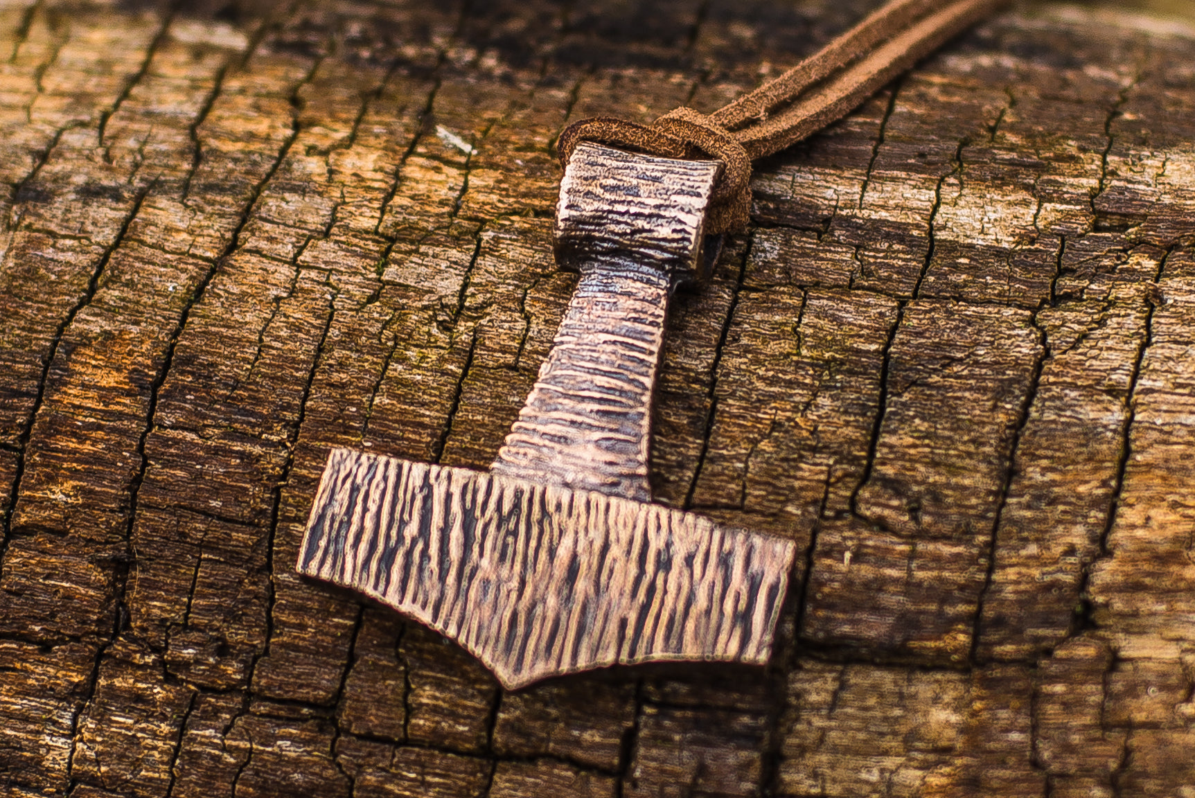 Mjölnir Thor - Bronze Massif - La Taverne du Viking