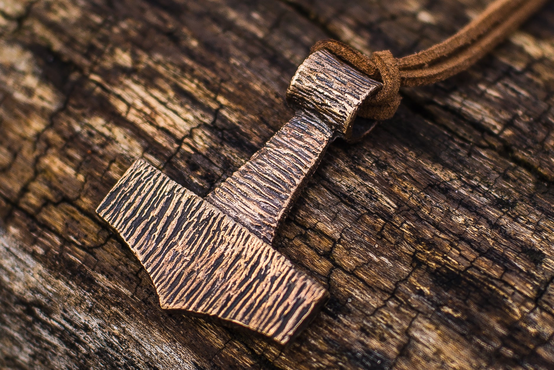 Mjölnir Thor - Solid Bronze