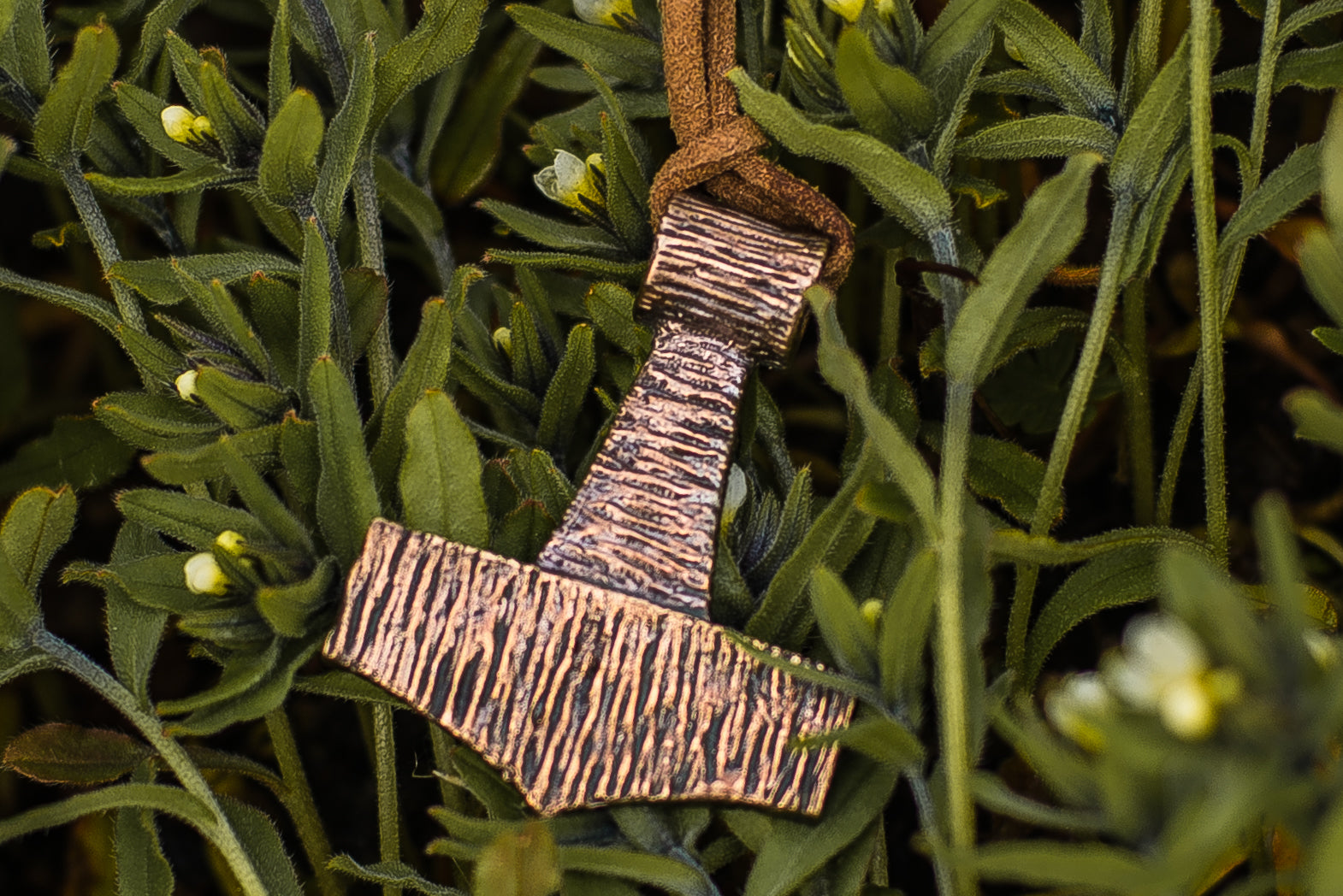 Mjölnir Thor - Bronze Massif - La Taverne du Viking