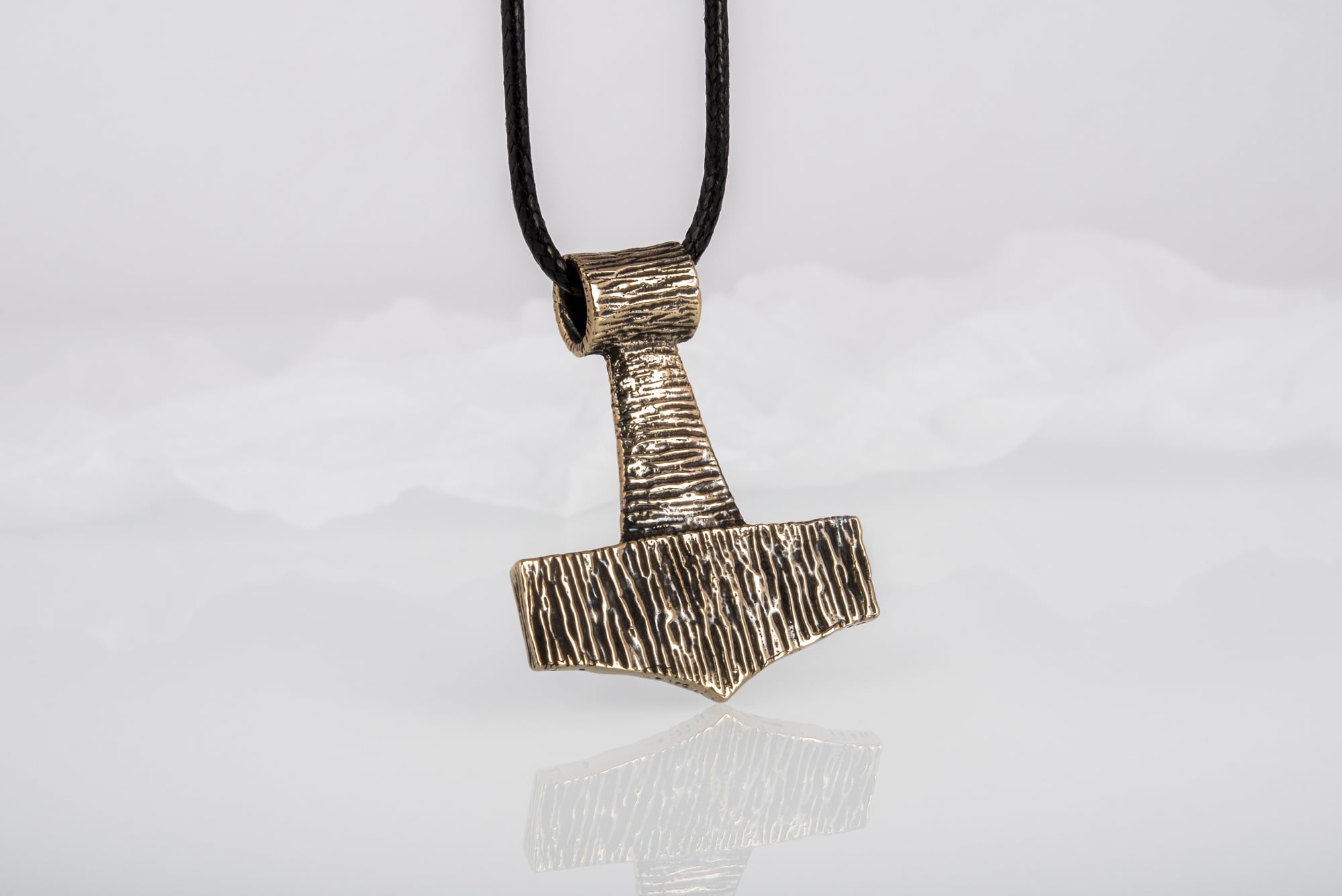 Mjölnir Thor - Solid Bronze