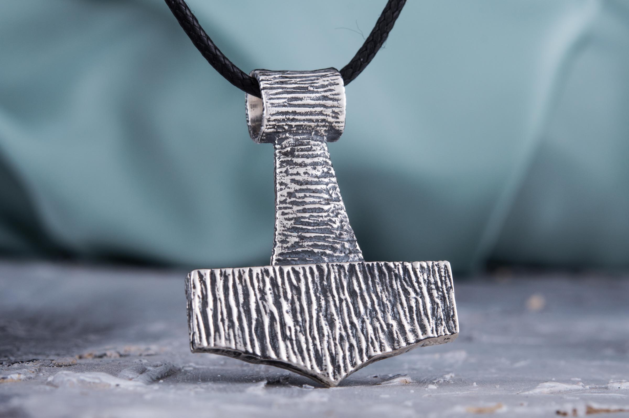 Mjölnir Thor - Sterling Silver
