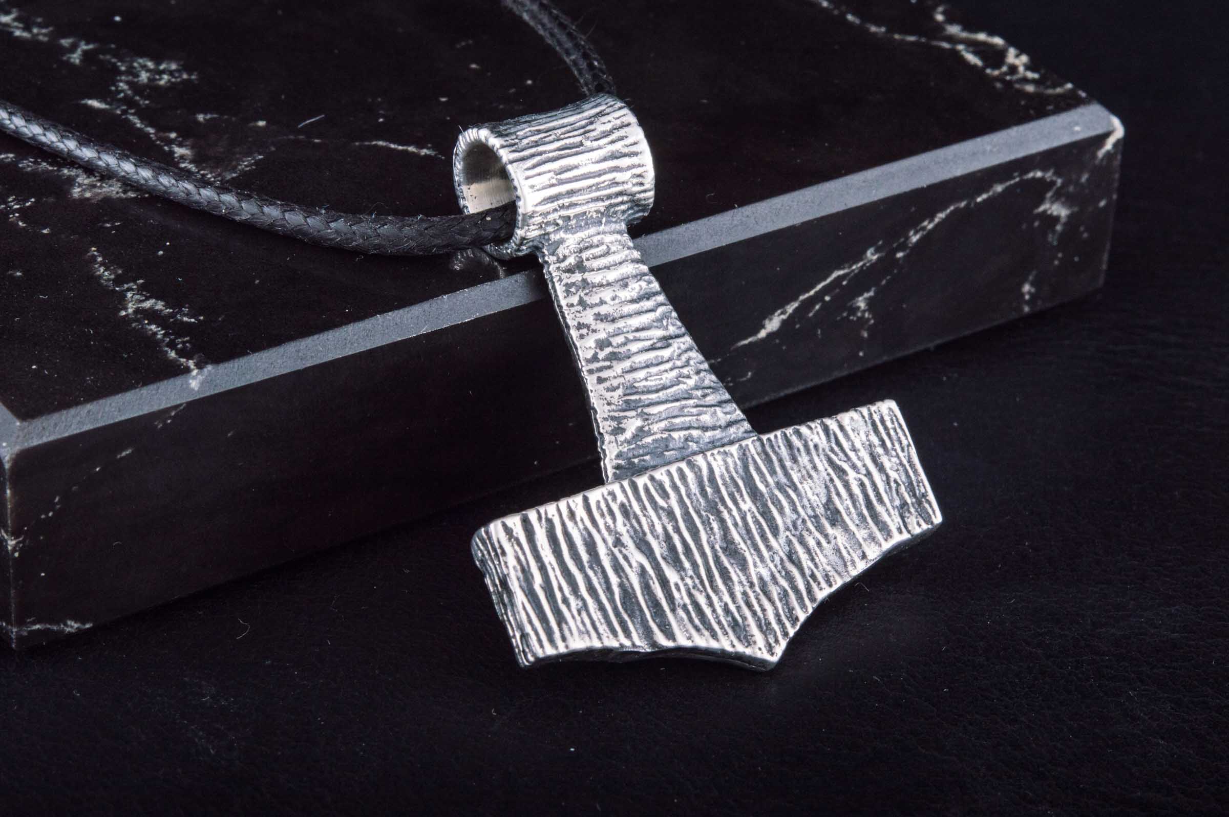 Mjölnir Thor - Sterling Silver