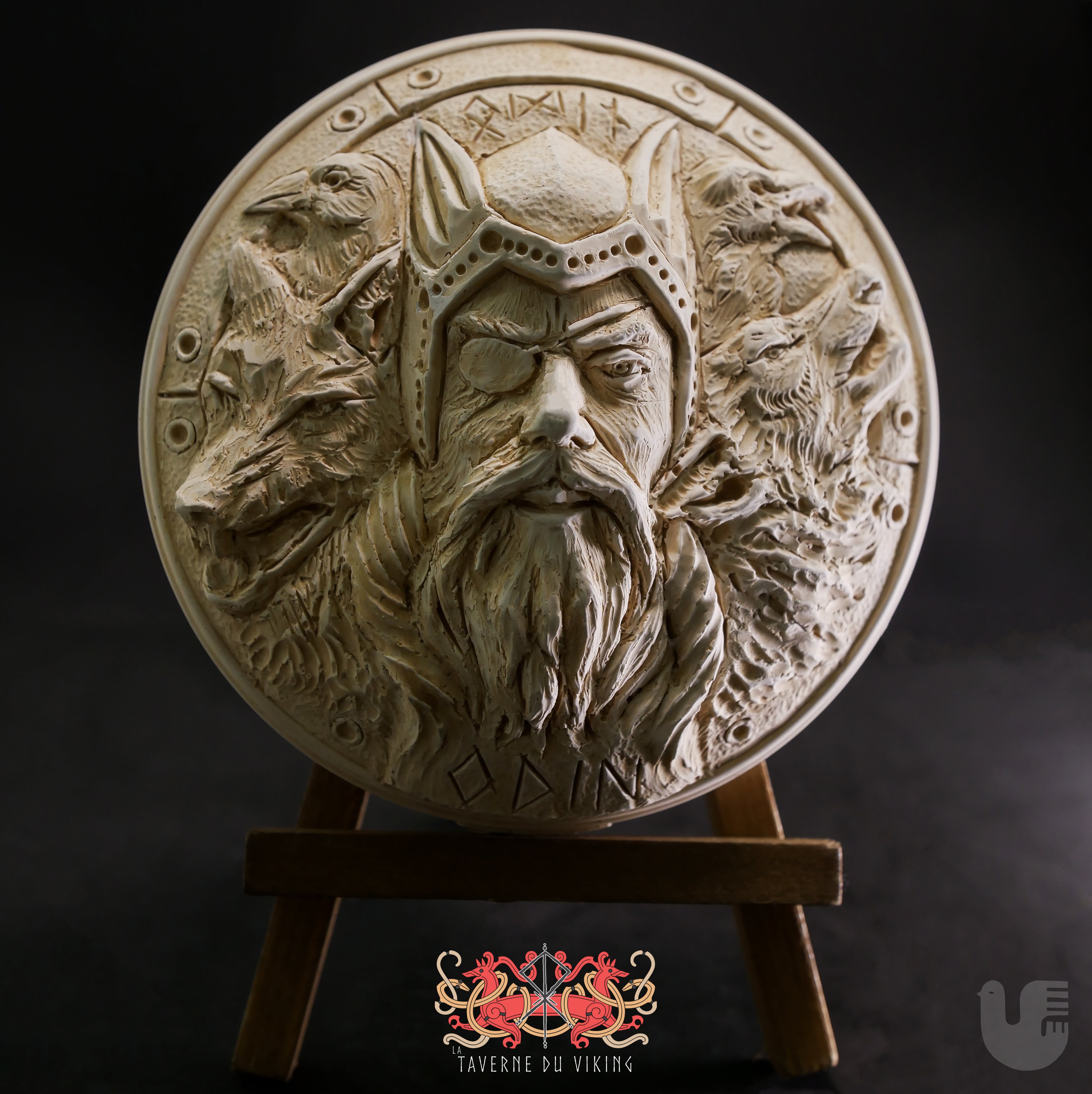 Portrait Odin - La Taverne du Viking