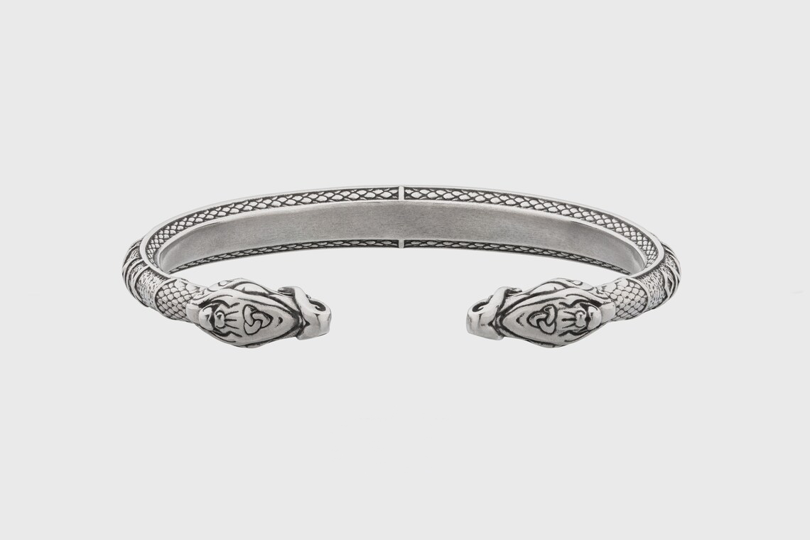 Ragnar bracelet - Solid silver