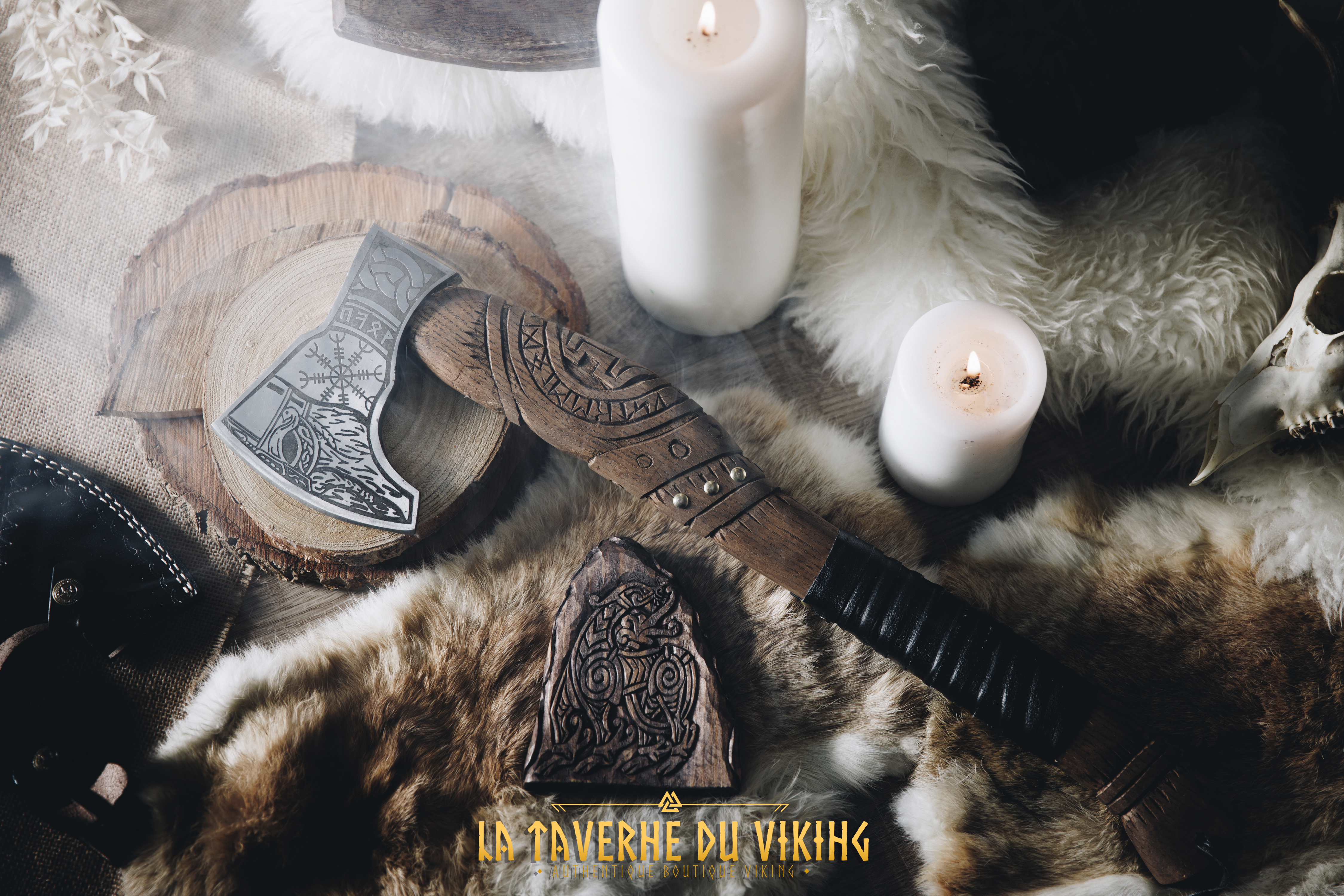 Hache Viking Ragnarök II - - La Taverne du Viking