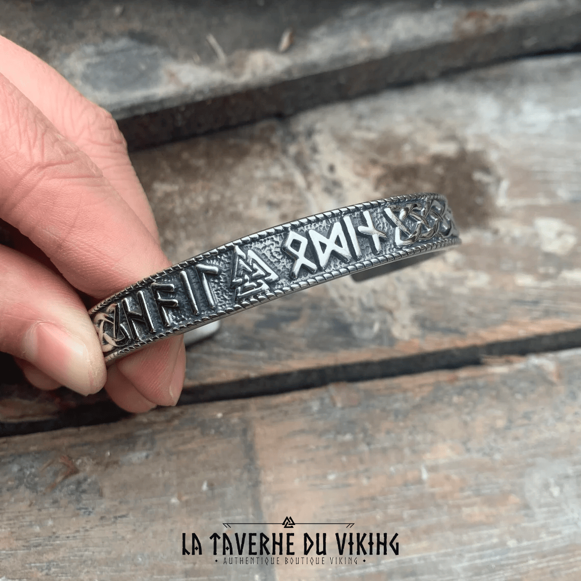 Valknut Bracelet - Stainless Steel