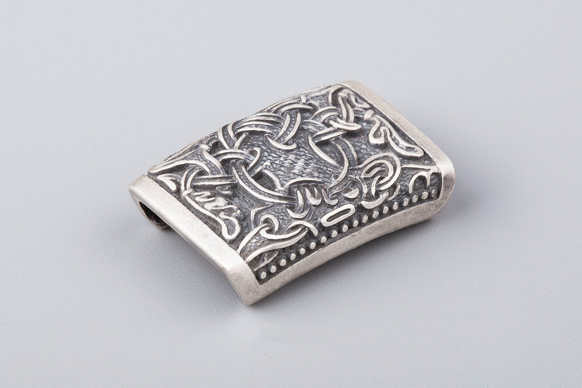 Perles Yggdrasil - Bronze Argent - La Taverne du Viking