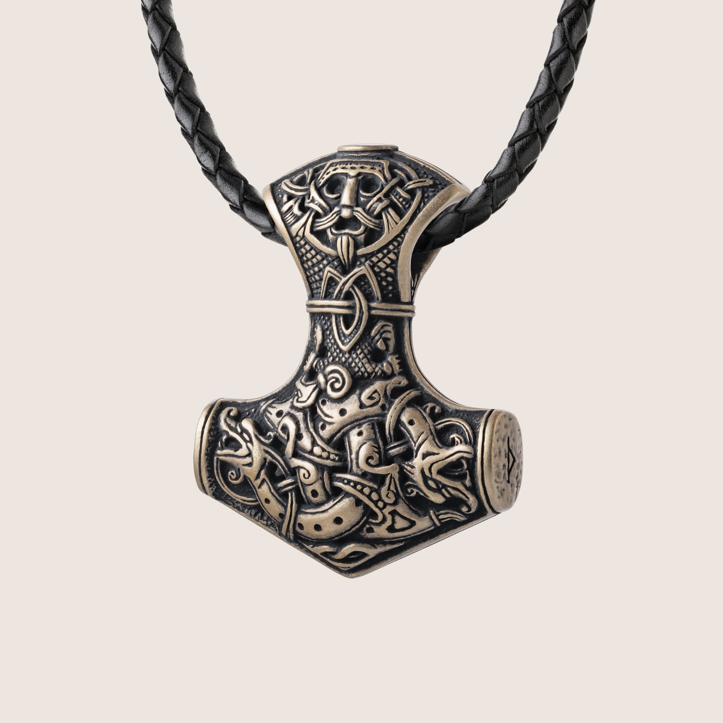 Thor Wyrd - Solid Bronze