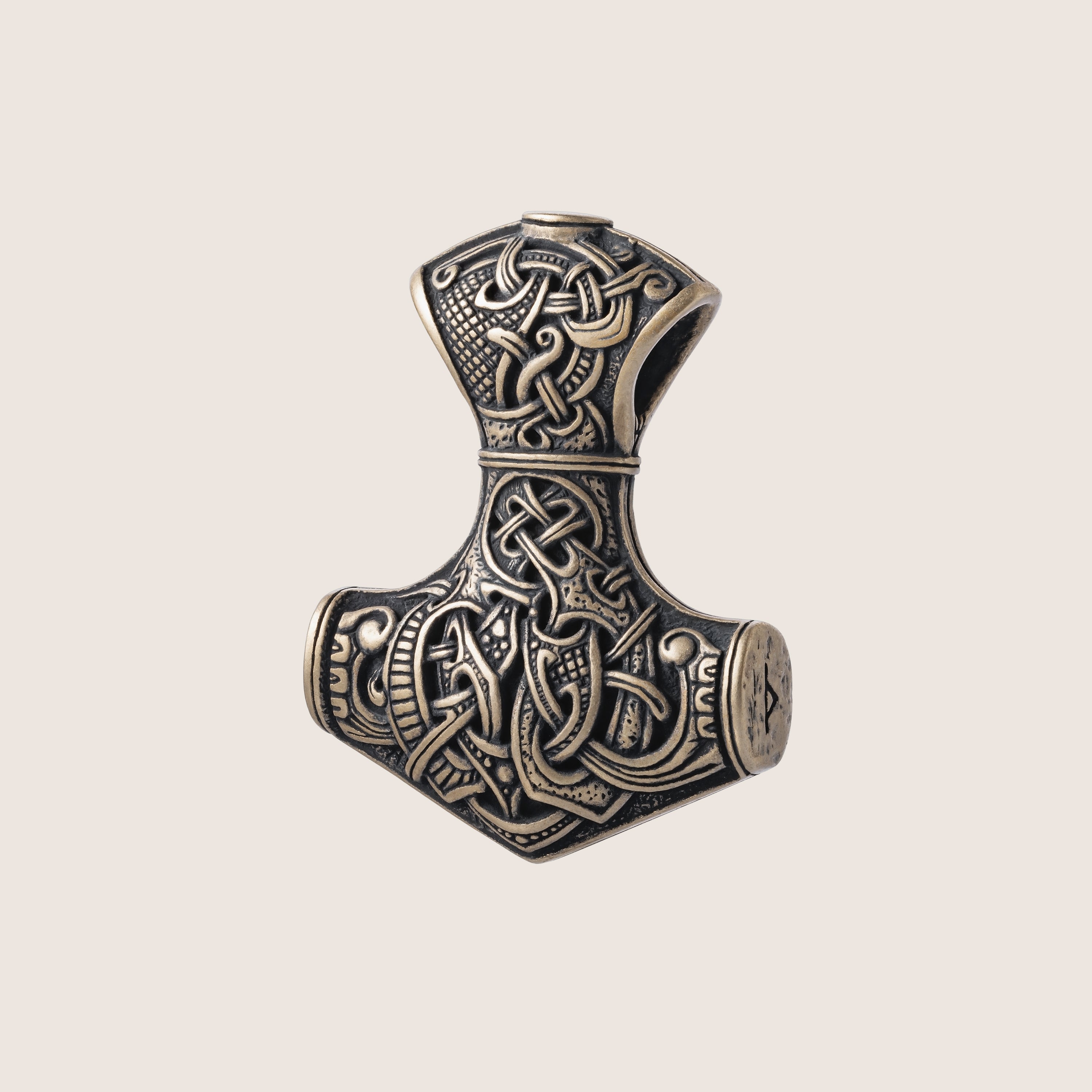 Thor Wyrd - Solid Bronze