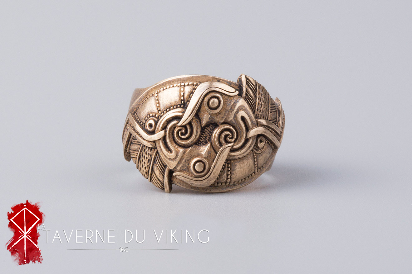 HÙGINN & MÙNINN - Bronze Massif - La Taverne du Viking