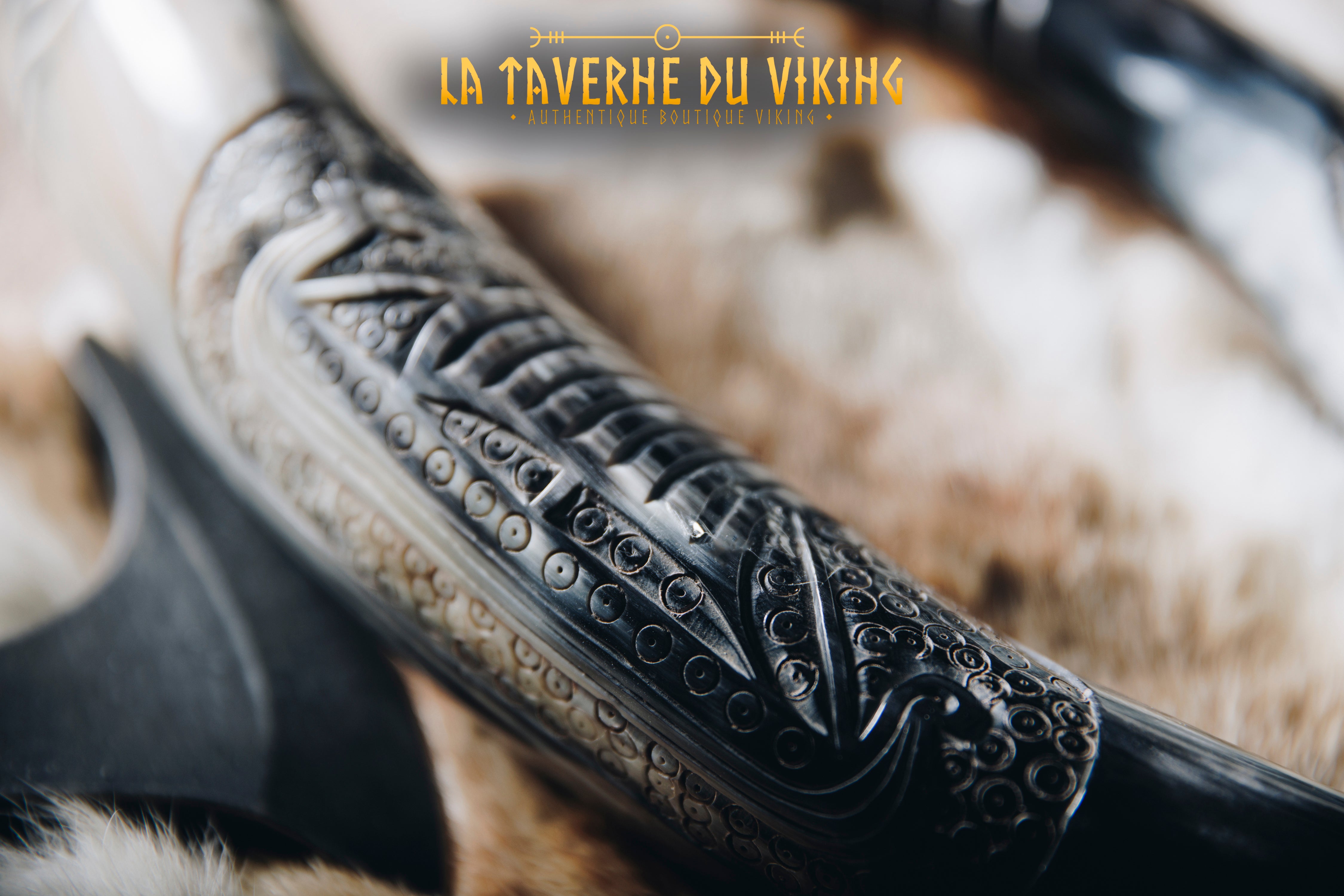 Corne Drakkar - 1L - La Taverne du Viking