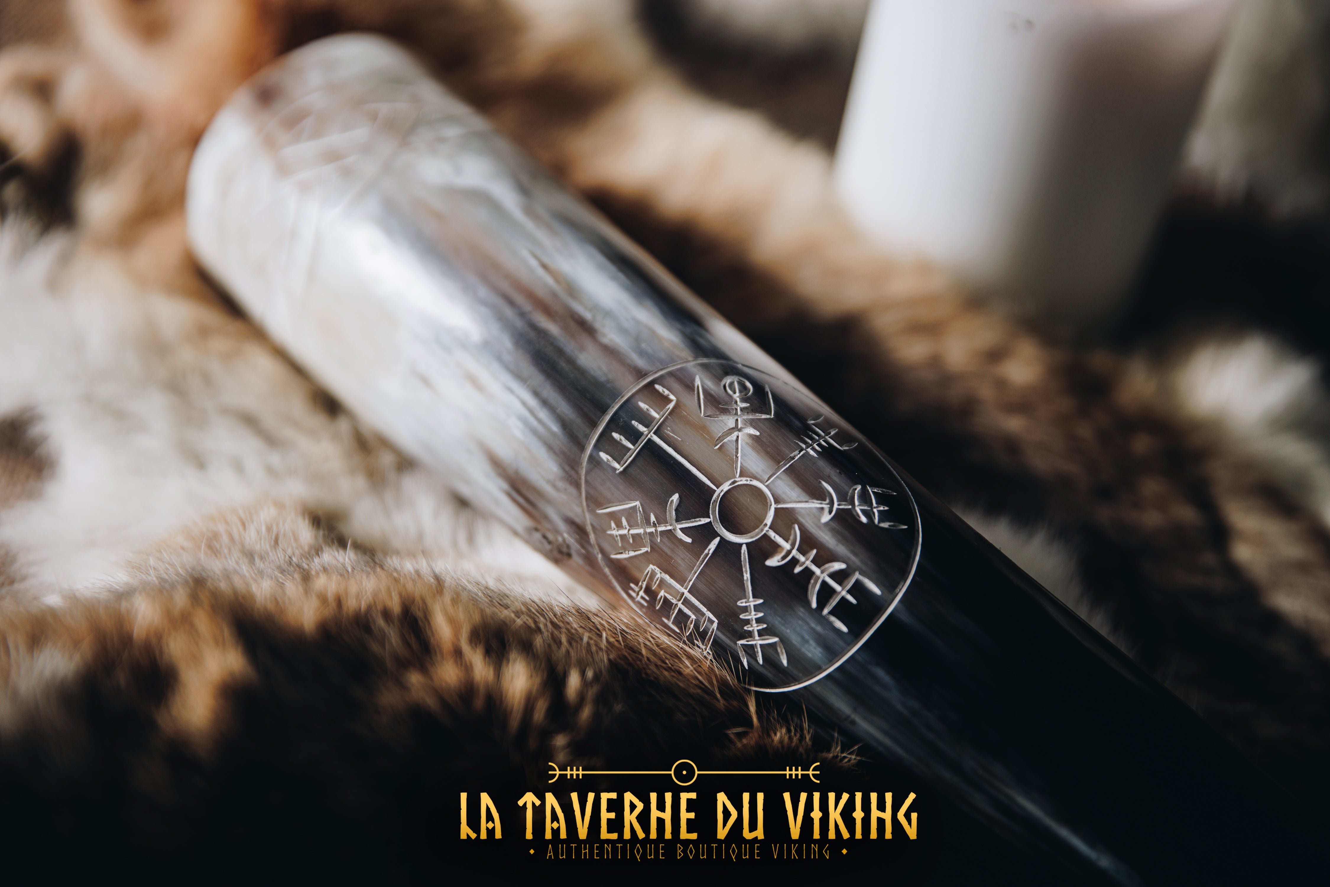 Corne Vegvisir - 50cl - La Taverne du Viking