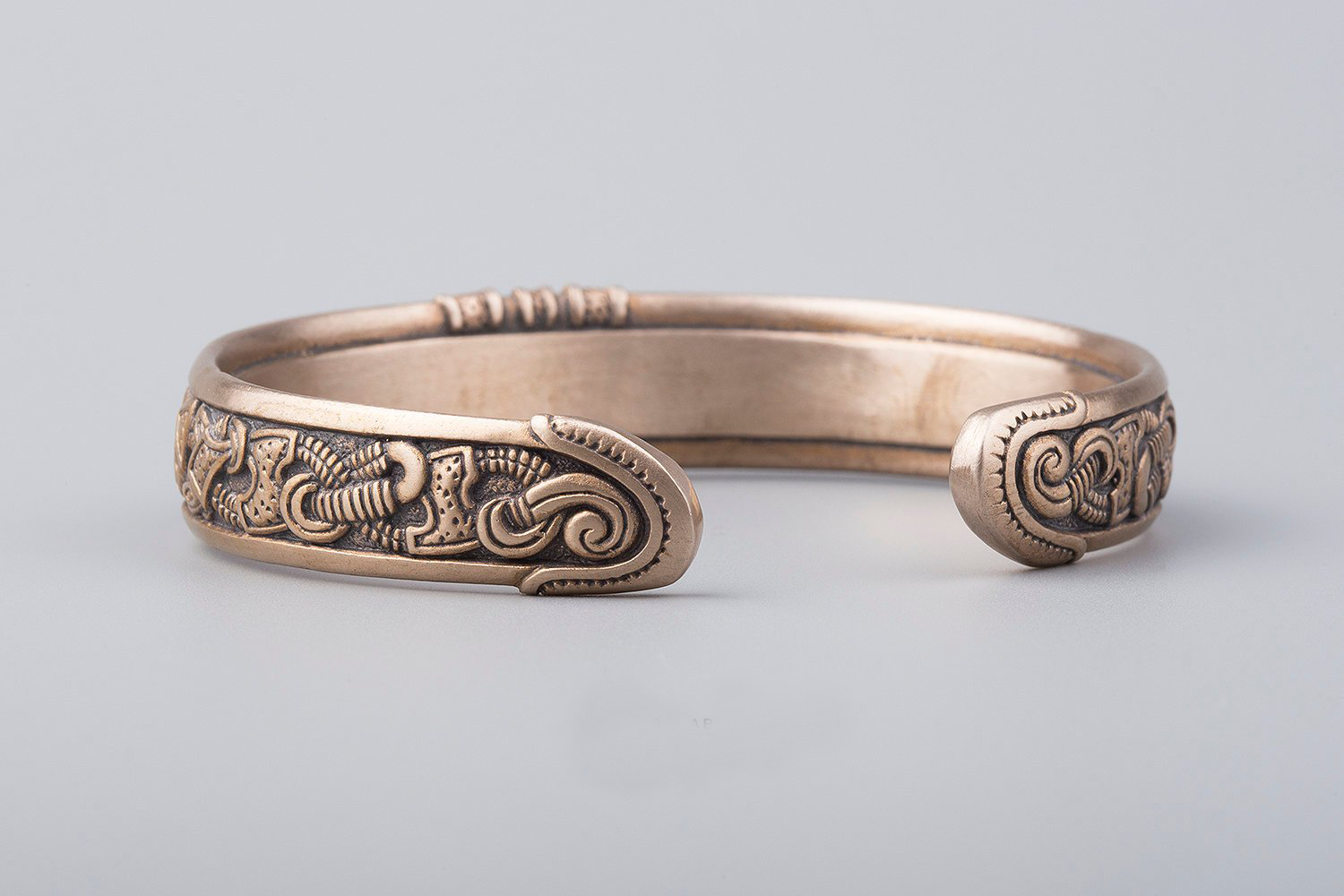 bracelet art JELLING - Bronze Massif La taverne du viking