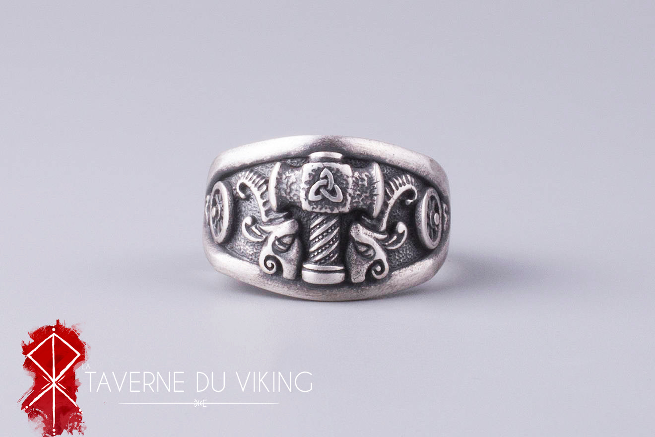 THØR - Bronze Argent - La Taverne du Viking