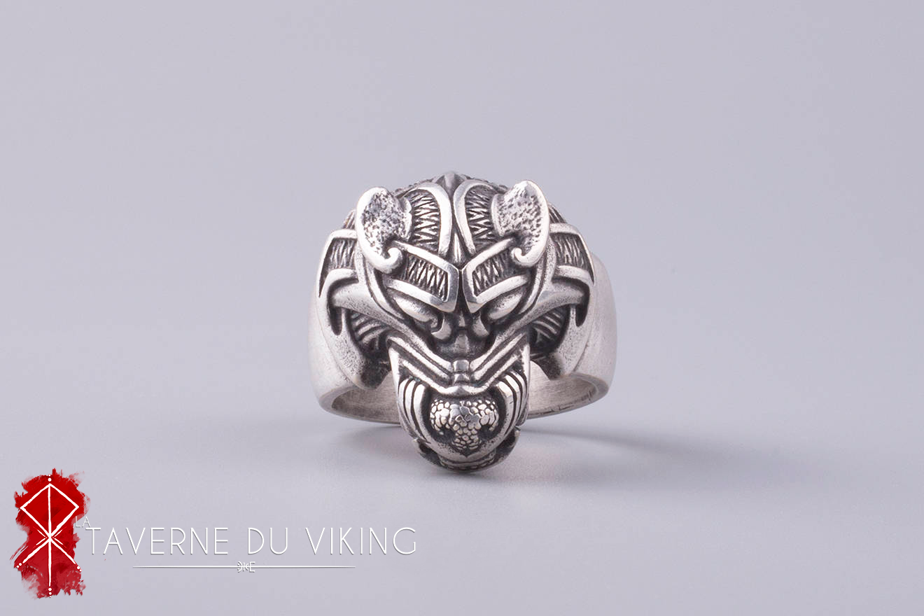 FENRIR - Bronze Argent - La Taverne du Viking