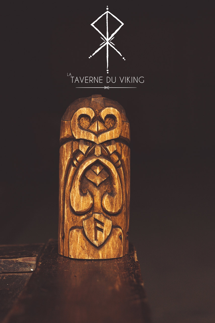 STATUETTE VIKING LOKI - Petite Taille - La Taverne du Viking