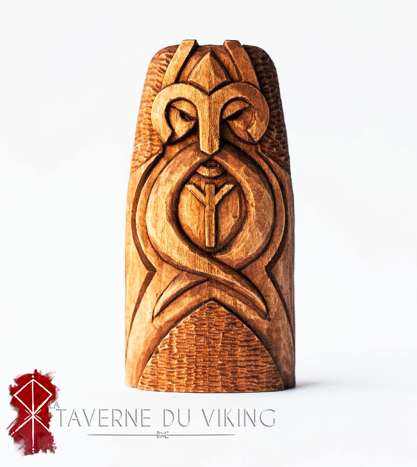 STATUETTE VIKING HEIMDALL - Petite Taille - La Taverne du Viking