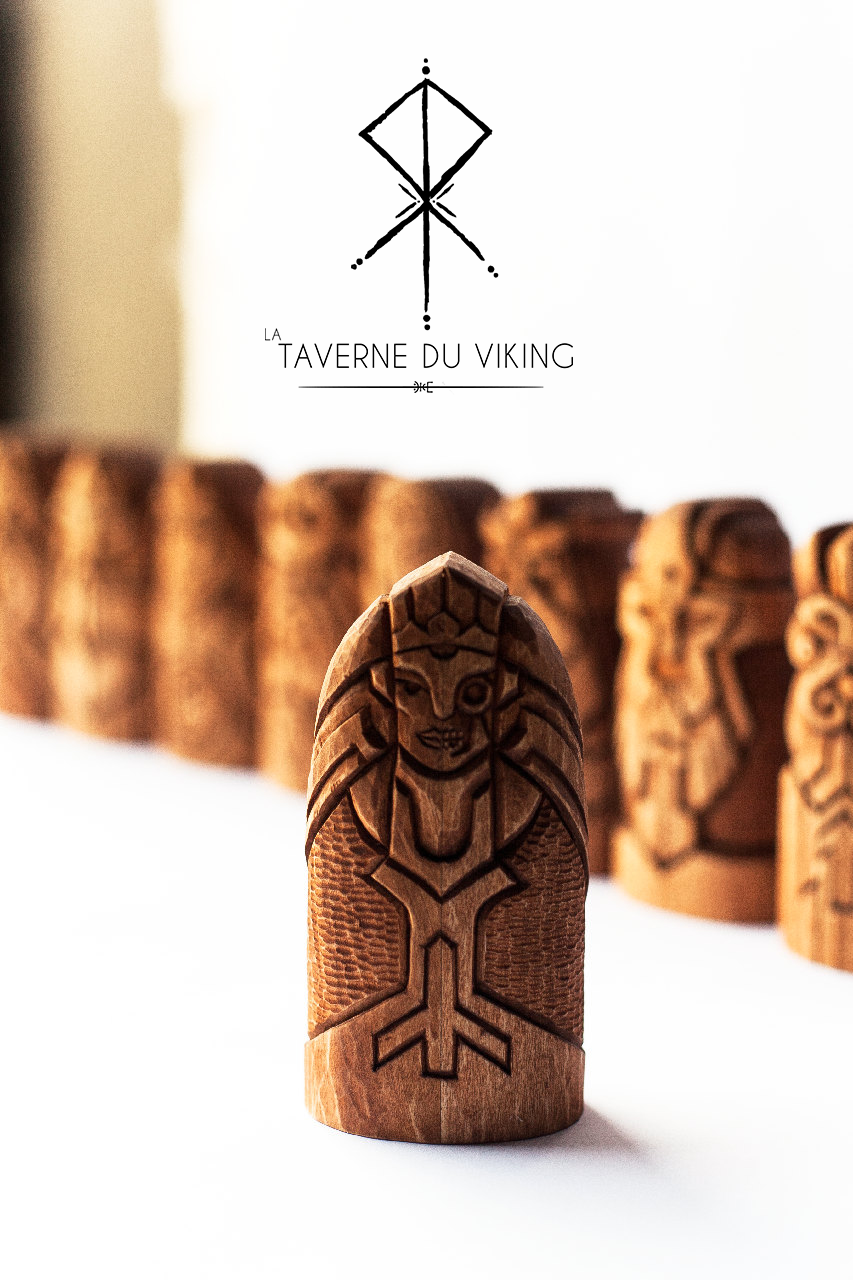 STATUETTE VIKING HEL - Petite Taille - La Taverne du Viking