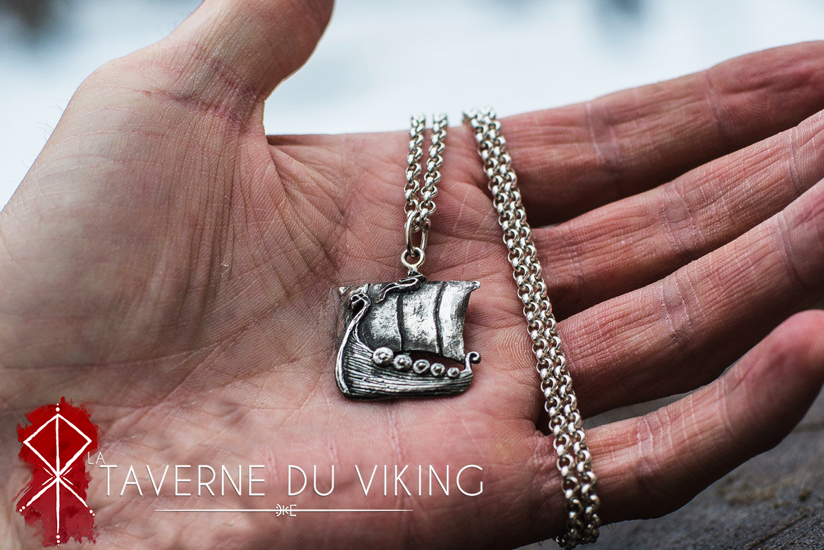 DRAKKAR - Argent Massif - La Taverne du Viking