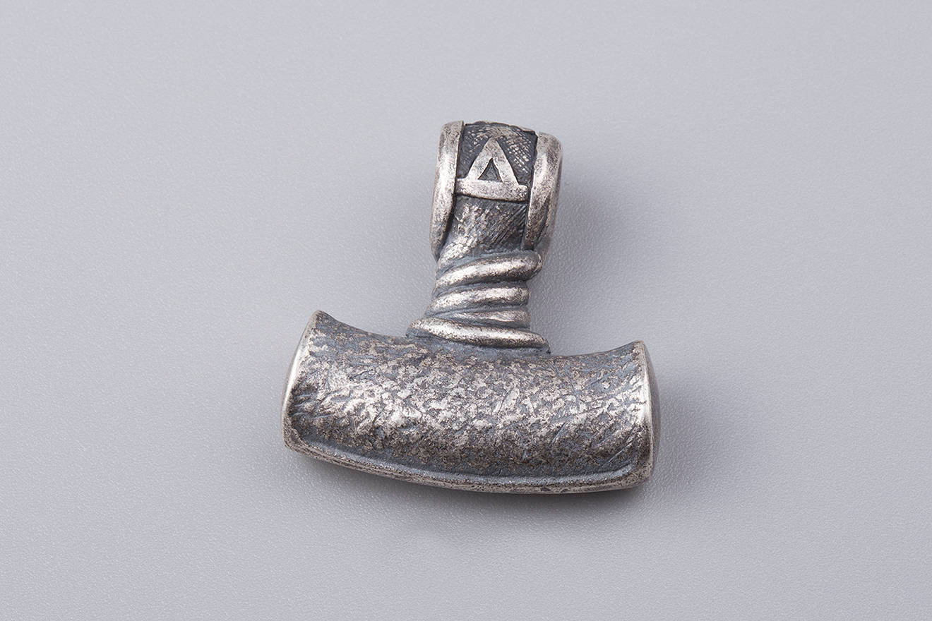 MJÖLLNIR - Bronze Argent - La Taverne du Viking