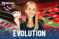 Vignette des tables de casino en direct Evolution